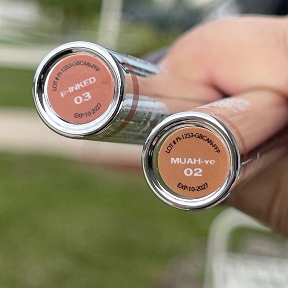 SACHEU BEAUTY Stay-N Peel Off Lip Liner Duo In 02 Muah/03 p-Inked - Picture 4 of 13